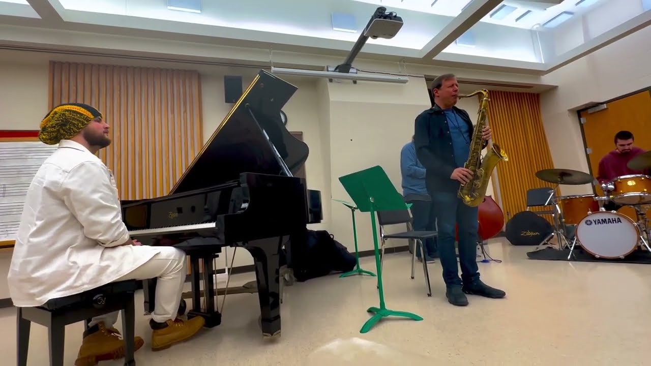 Chris Potter at Western Michigan University (It Could Happen To You)