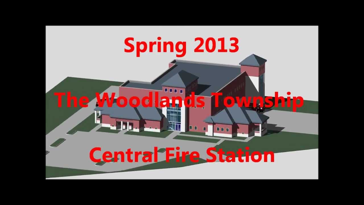 The Woodlands Central Fire Station-COSC 461 Project.wmv