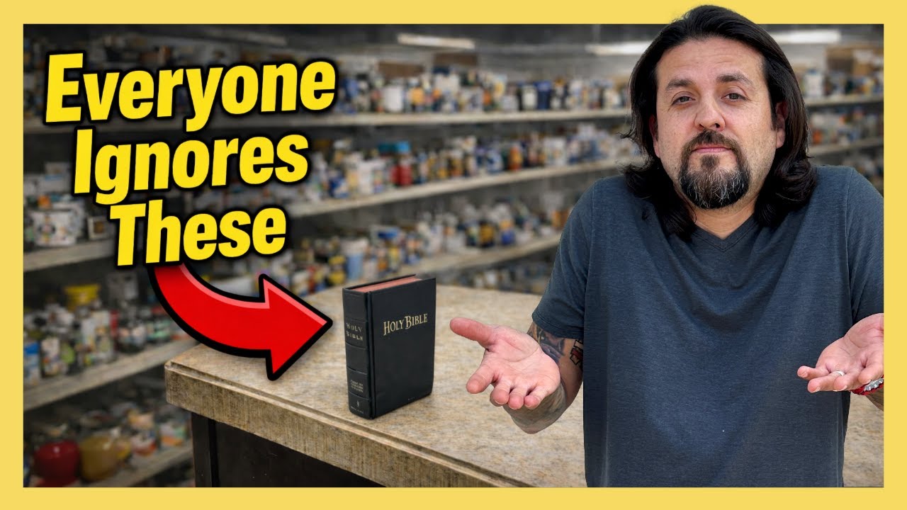 Vintage Items People Overlook That Sell on eBay