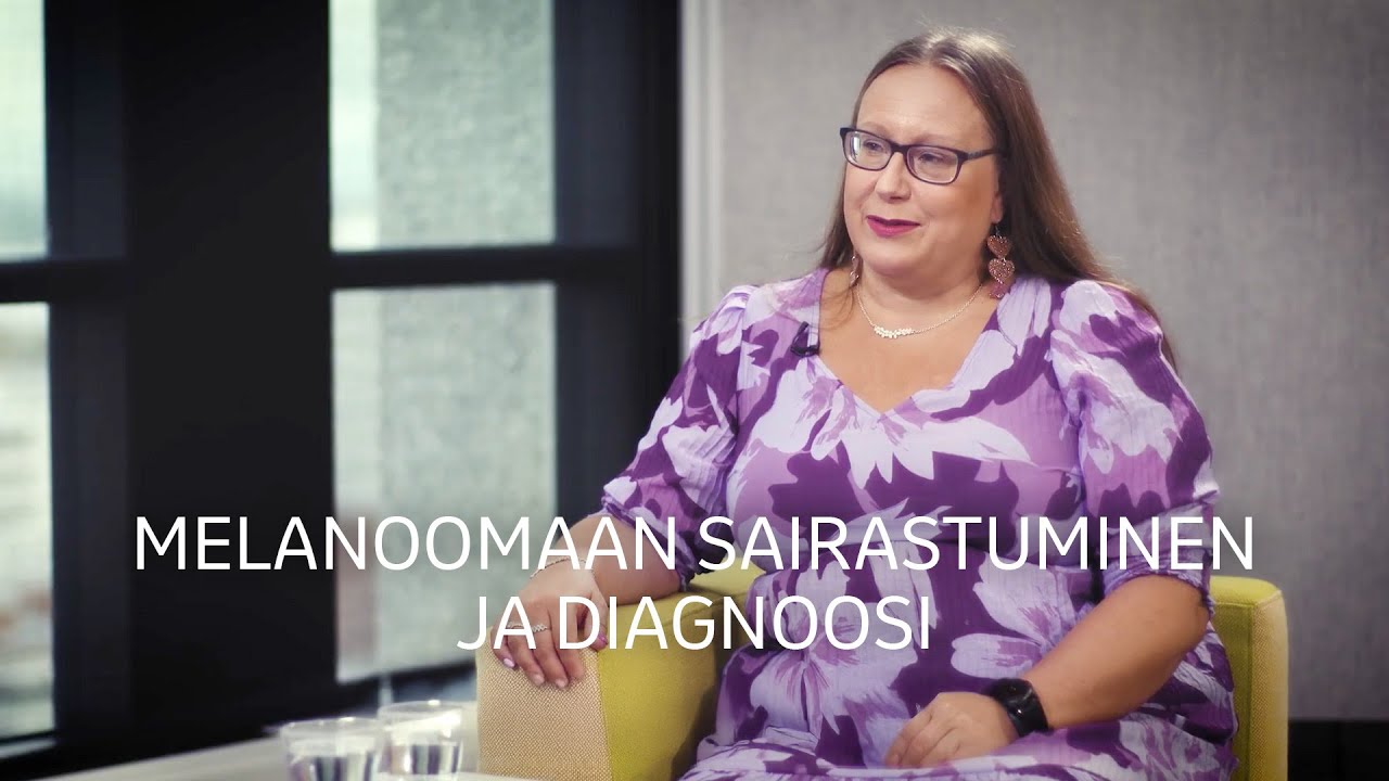 Melanoomaan sairastuminen ja diagnoosi