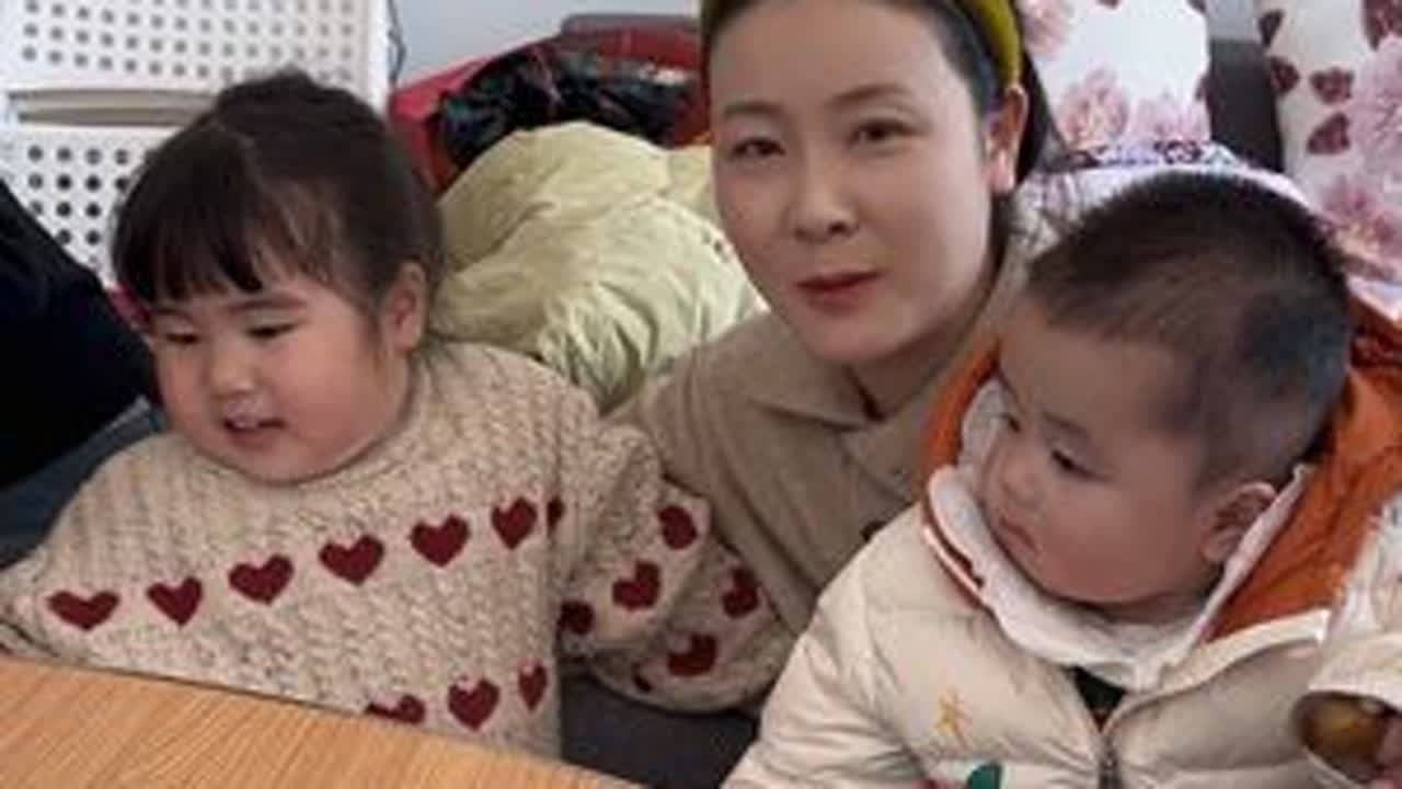 年初二，回娘家啦#农村生活欢乐多#过年氛围 #年初二回娘家