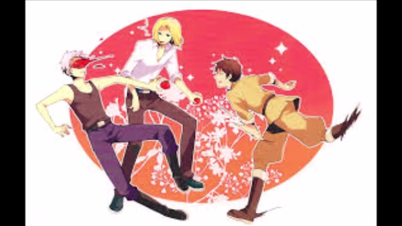 HETALIA BAD TOUCH TRIO AMV [the bad touch - bloodhound gang]