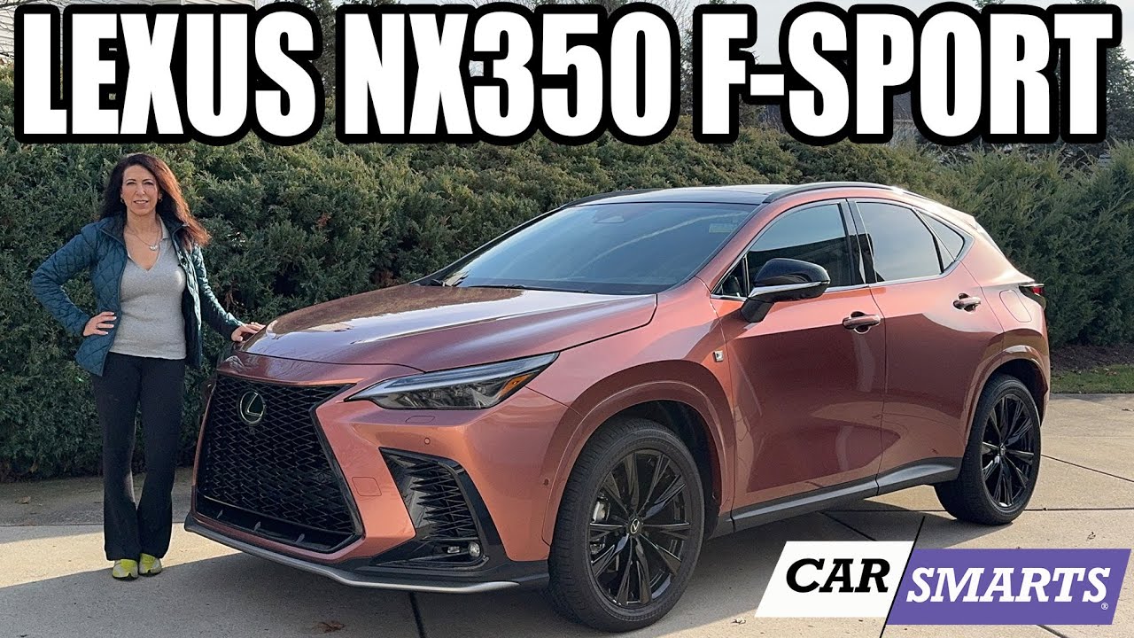 Is The 2025 Lexus NX 350 F-Sport The Best Luxury SUV?