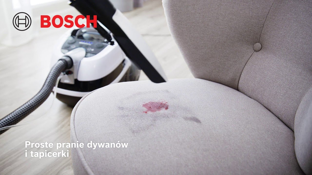 Odkurzacz piorący Bosch AquaWash&Clean Serie 4
