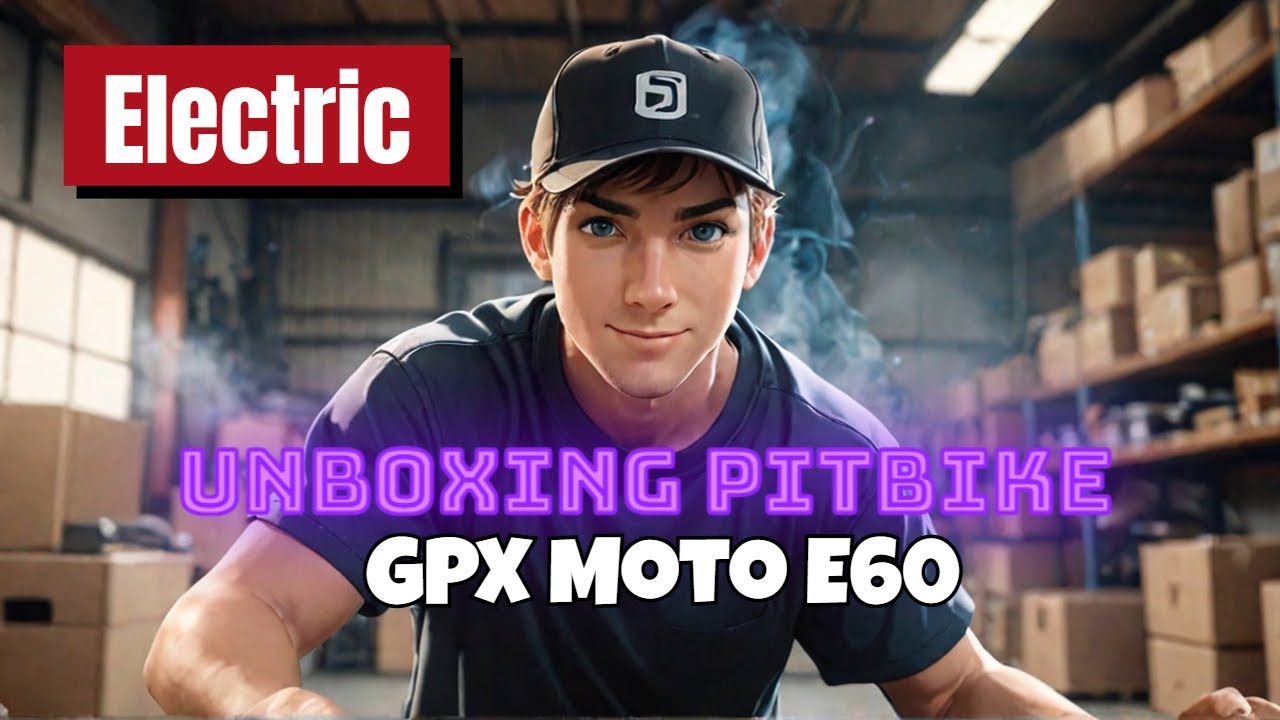 Распаковка и настройка GPX Moto E60 / EBOX 2.0 / Pit Bike