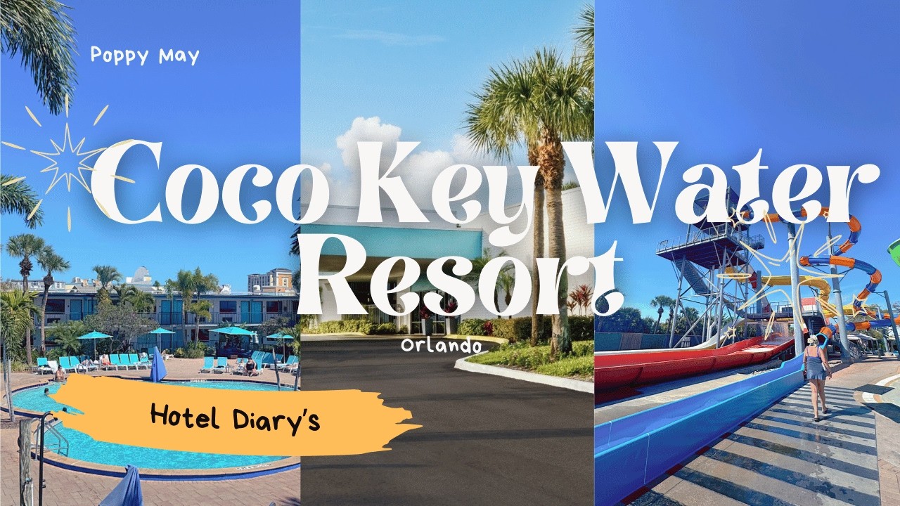 The Ultimate Paradise: Coco Key Water Resort Orlando Hotel Updates & Room Tour! March 2025