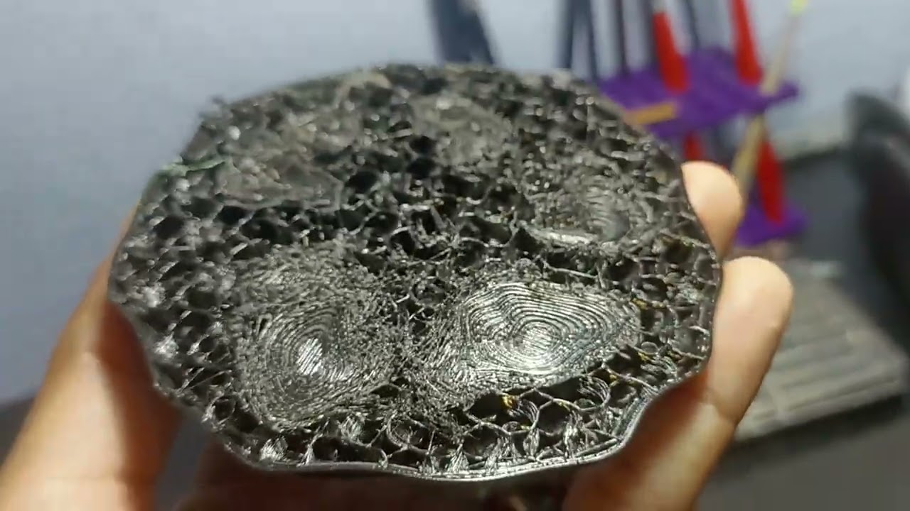 ender 3 com problema de sub-extrus&atilde;o no meio da impress&atilde;o