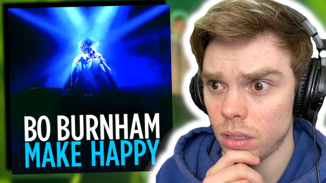 FIRST TIME WATCHING Make Happy by Bo Burnham - Even early Bo was an absolute genius