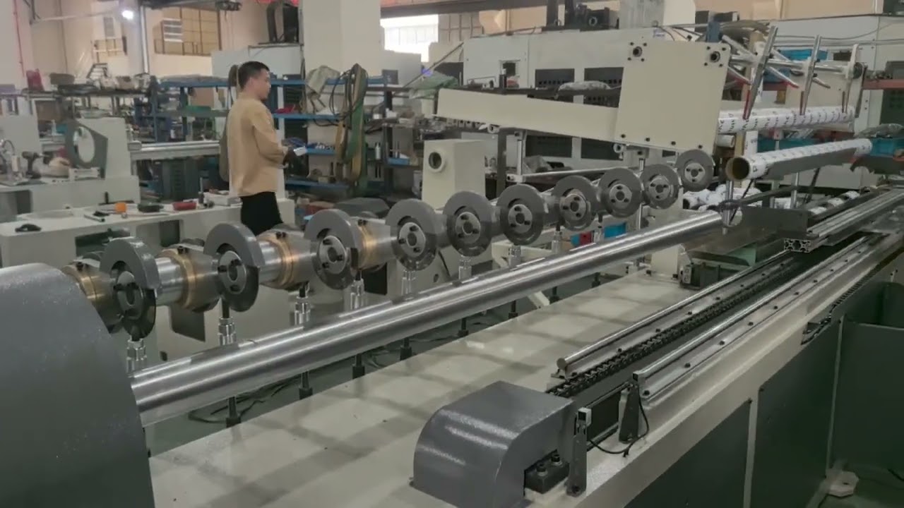 CFQG Multi blades Automatic paper core cutting machine
