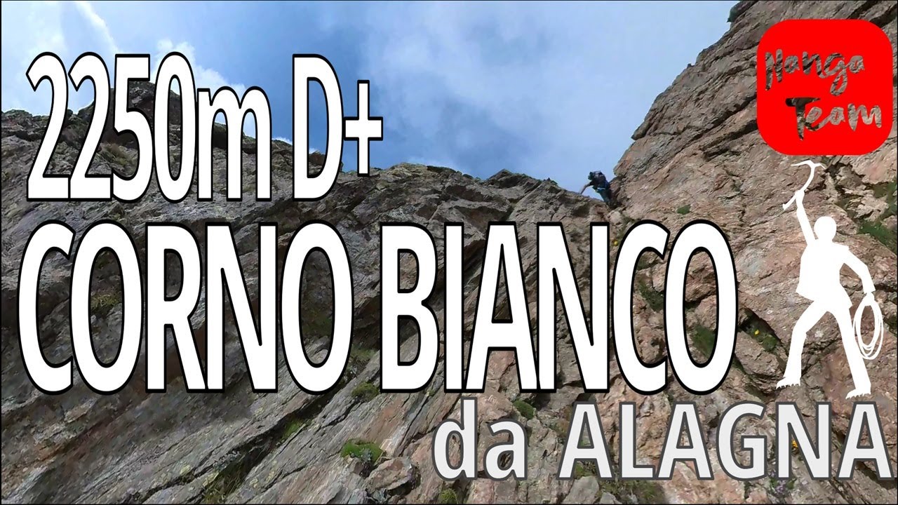 Corno Bianco (3320m) da Alagna (VC) per i Laghi Tailly - Orientarsi qui non è facile..