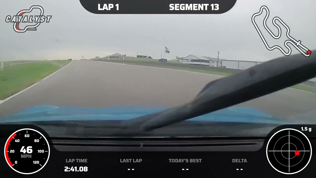 Wettest Session - 2025 Texas Region Time Trials Event #4 Eagles Canyon Raceway 2.7 CCW