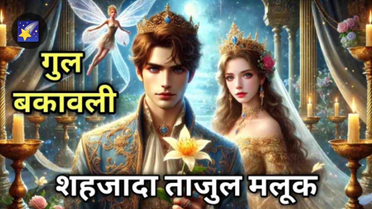 गुल बकावली शहजादा ताजुल मलूक और अंधा बादशाह || शहजादे को देखते ही बादशाह अंधा हो गया || YouTube