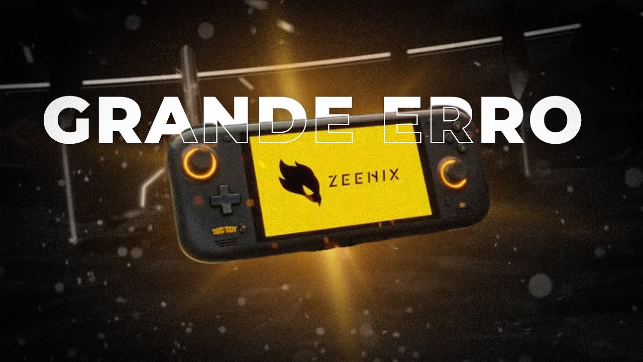 ZEENIX - A ÚLTIMA CHANCE DA TECTOY