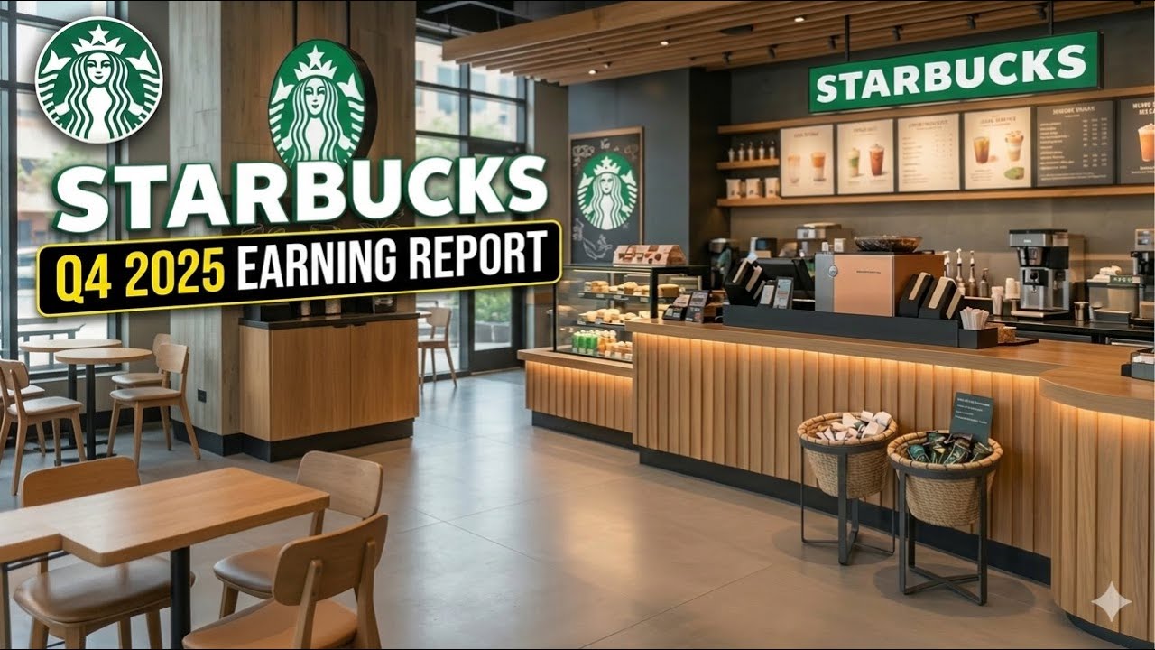 Profits CRASHED but the Stock Soared? The Starbucks Q4 2025 Mystery 🔍