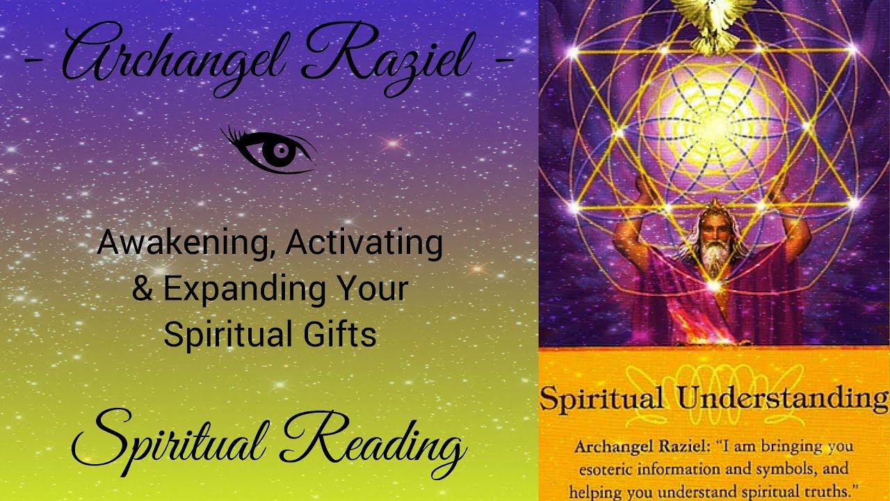 Spiritual Awakening & Activations with Archangel Raziel