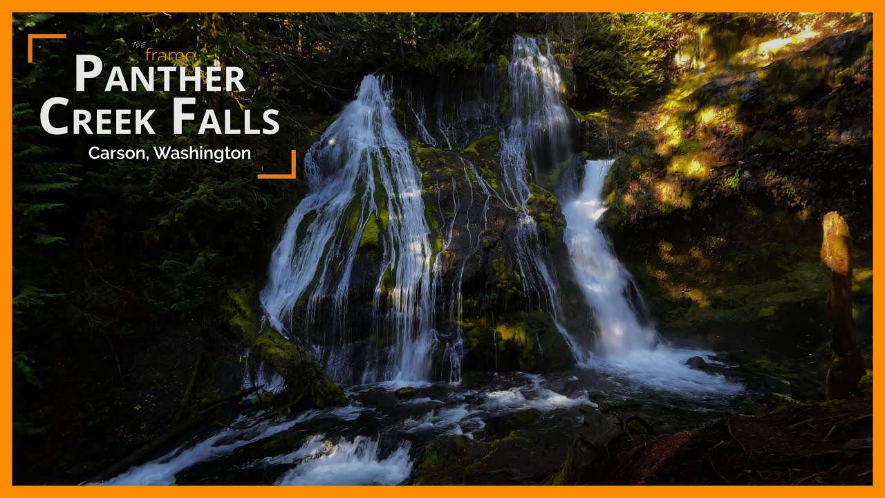 Panther Creek Falls, Carson, Washington | The Frame
