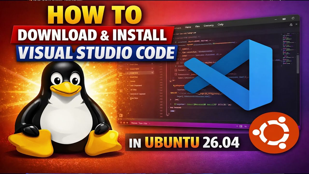 Как установить VS Code на Ubuntu 26.04 LTS (пошаговое руководство)