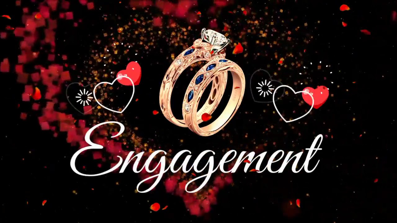 Engagement invitation video  | Graphic Stock (+91-7860315684)
