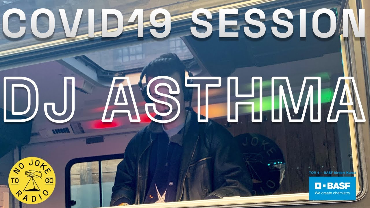 NJR2Go - DJ Asthma - COVID19 Session #1