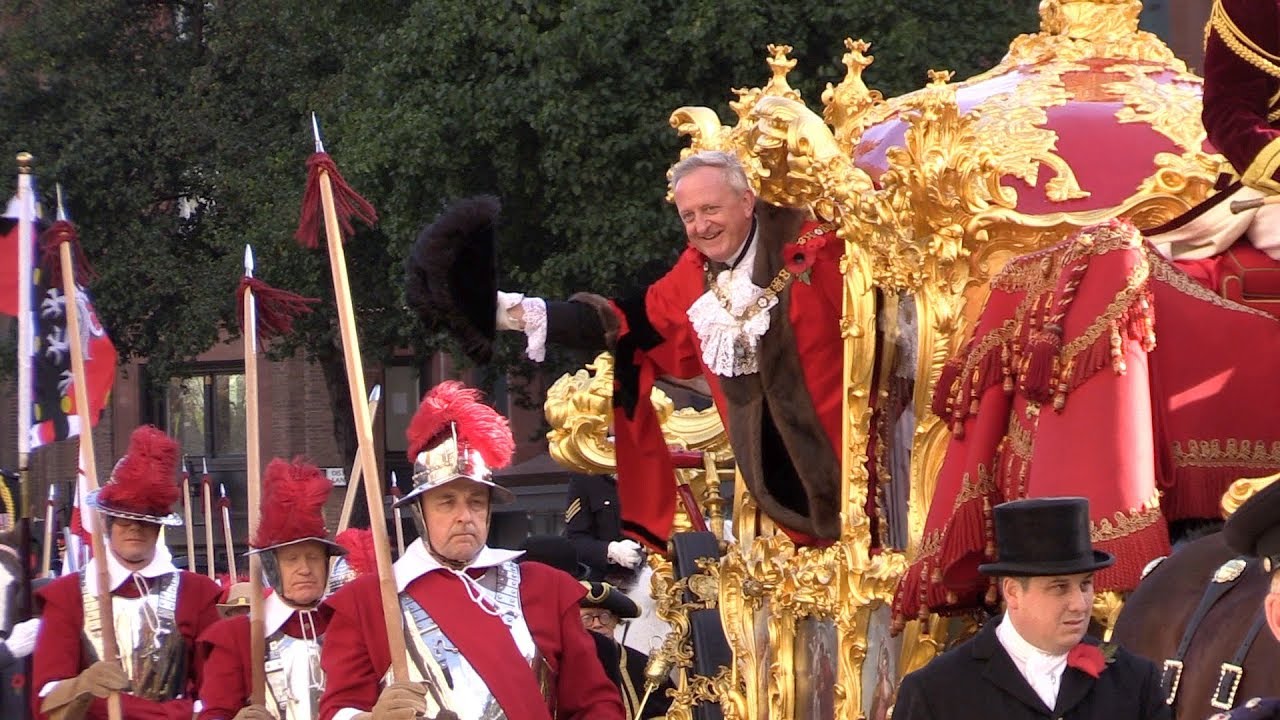 Wonderful moments of the Lord Mayor's Show 2018