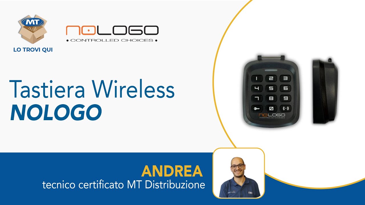 Tastiera Wirelelss TAST-NR NOLOGO | MT LO TROVI QUI
