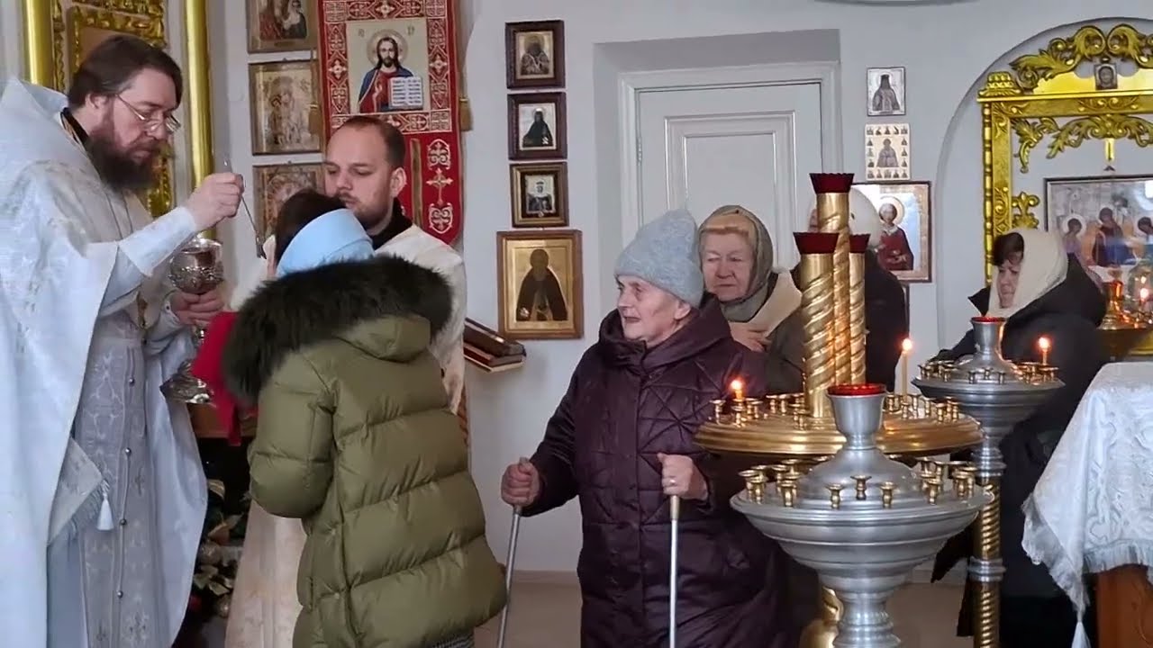 06 01 2026 Богослужение в Рождественский сочельник