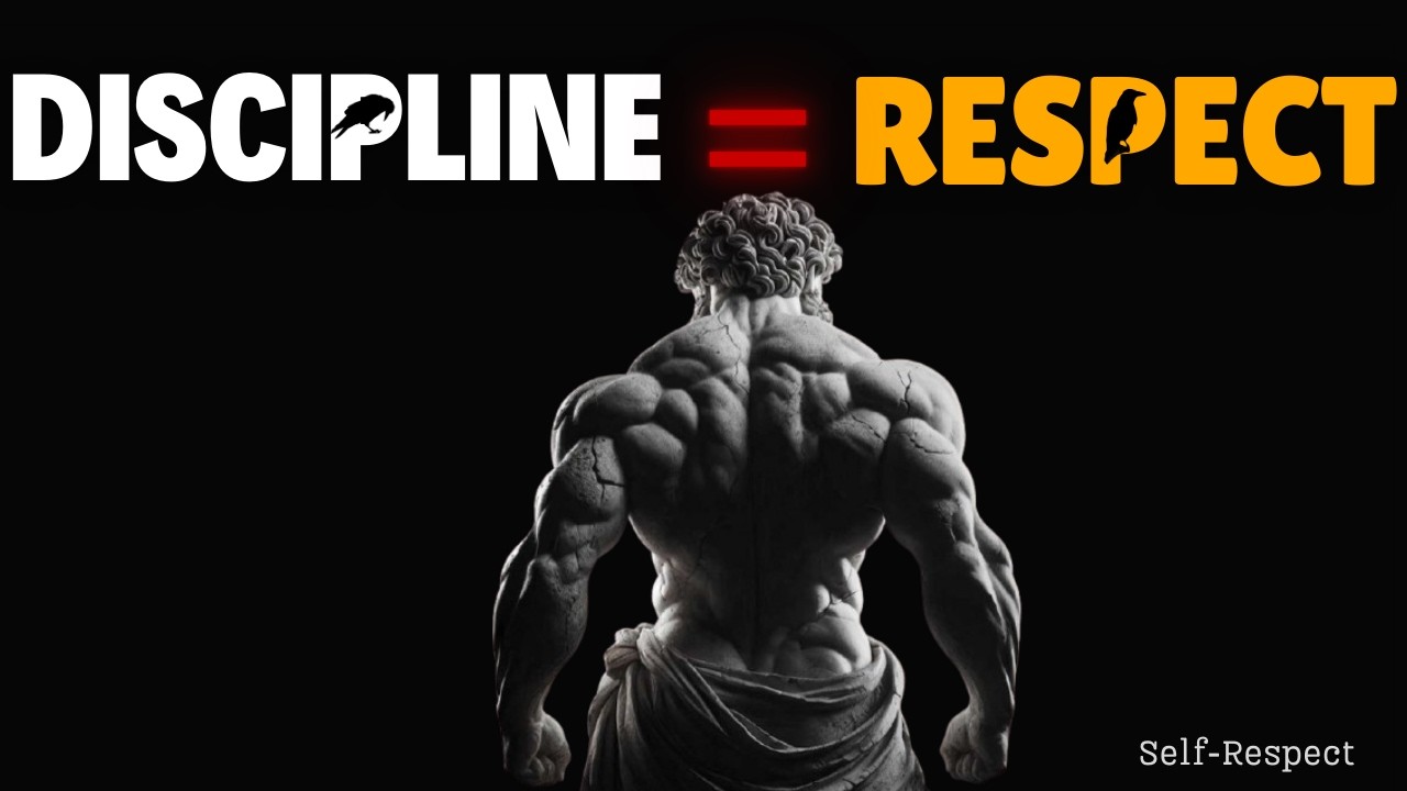 Discipline Is Self Respect — The Stoic Way to Master 