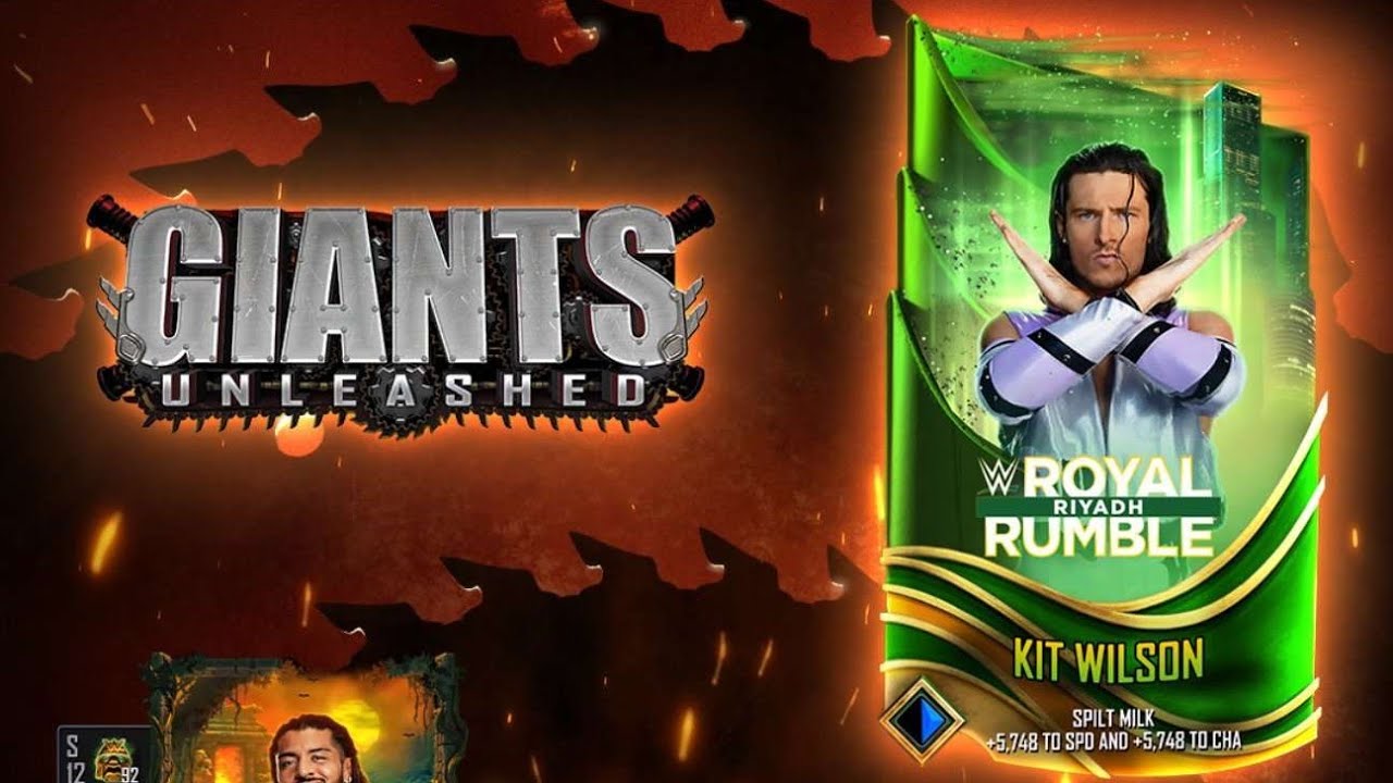 LIVE! FREE Giveaway! Royal Rumble 26 Tier! Boom, Campaign, Showdown 