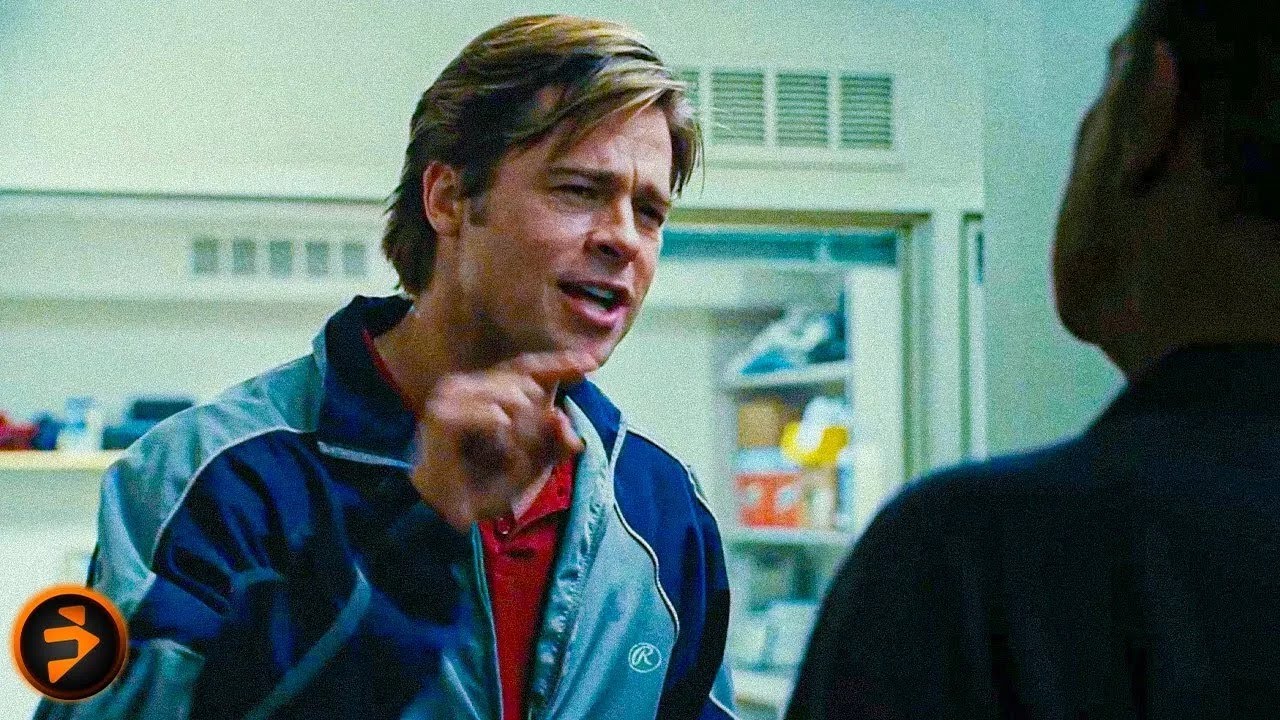 Brad Pitt Faces Off Against His Head Scout | MONEYBALL