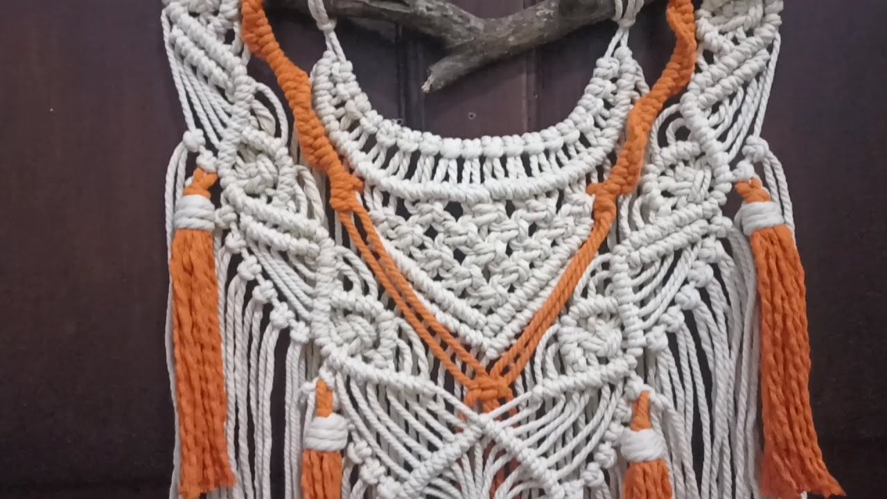 Macrame wall hangging [new concept]