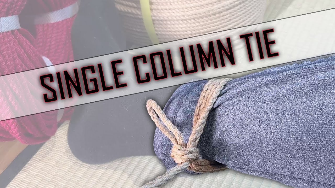 So gelingt er immer - Der Single Column Tie in der Granny Knot Variante
