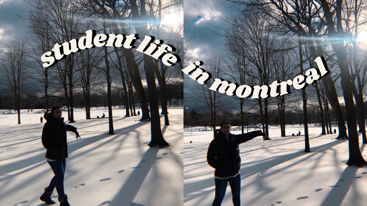 LIVING IN MONTREAL: Student Edition (tips, pros, cons, fun, mental health & MORE)