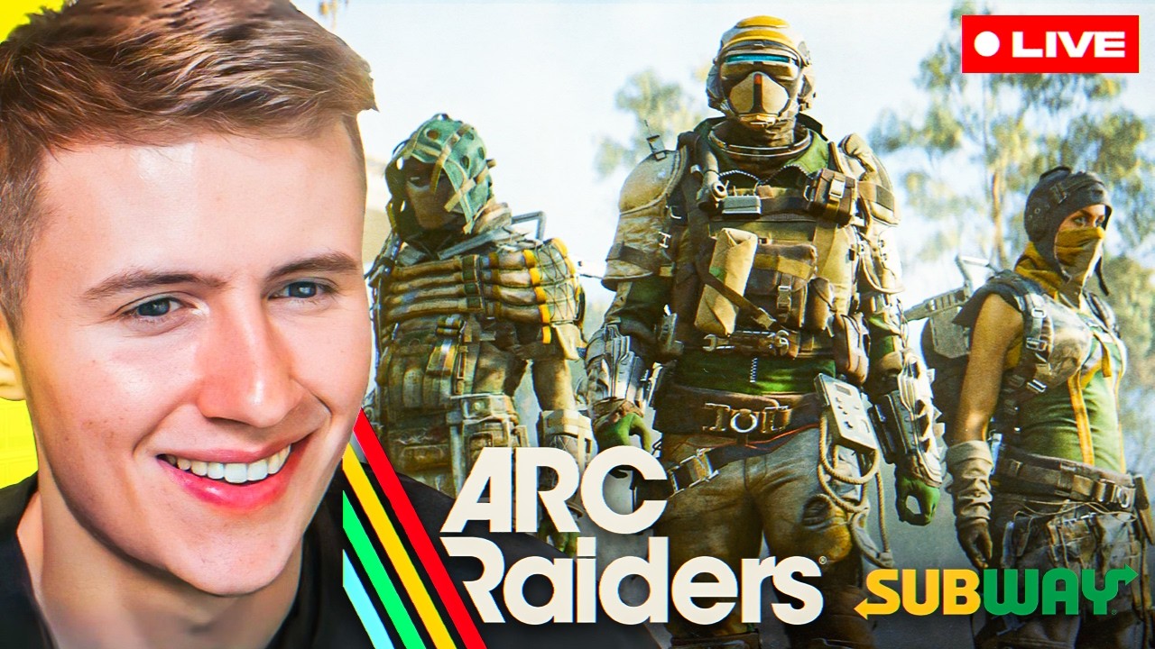 🛑 BACK ON ARC RAIDERS - Subway x ARC Raiders - Fuel the Raid 🛑 !Subway #ad