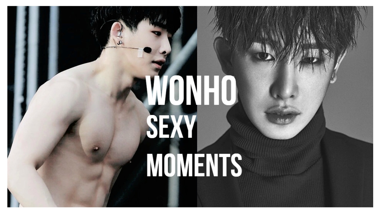 WONHO SEXY MOMENTS