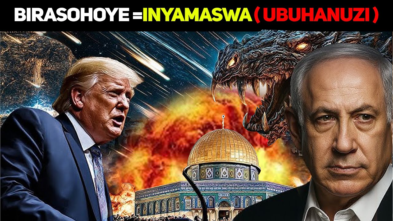 UBUHANUZI BUDUSOHOREYEHO: NETANYAHU ATANGAJE KO AMERICA ARIYO NYAMASWA YO MU BYAHISHUWE KURIKIRA