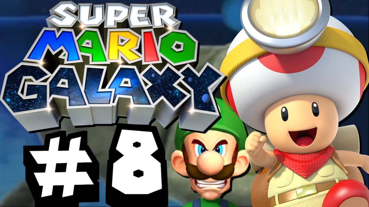 Super Mario Galaxy Part 8 w/ Luigi | 