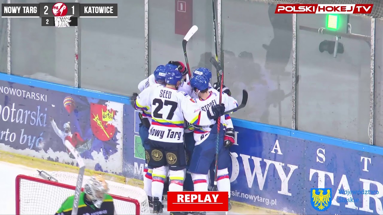 PlayOff: KH Podhale Nowy Targ - GKS Katowice 4:1