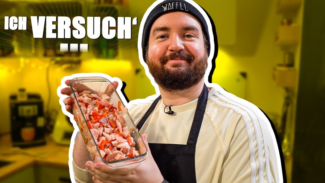 Ich VERSUCH... meinen WURSTSALAT