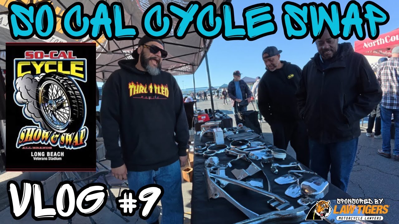 VLOG #9 | Wheeling and Dealing at the So Cal Cycle Swap Meet