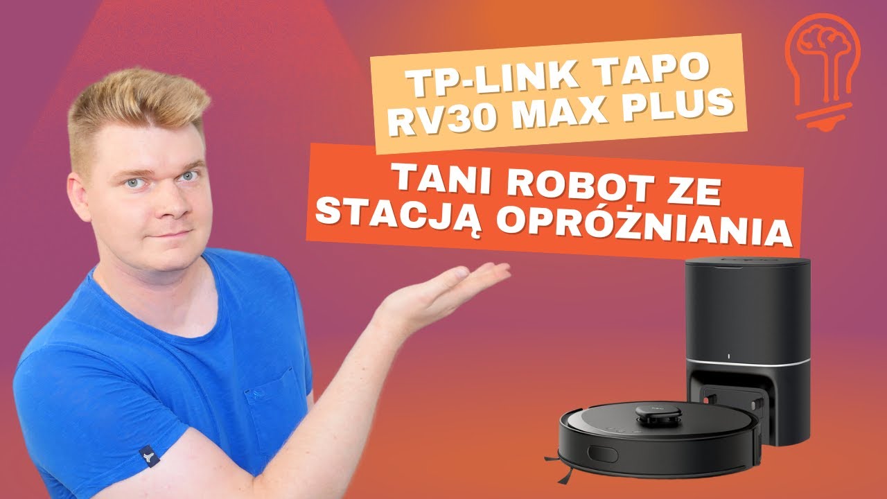 Recenzja TP-Link Tapo RV30 Max Plus. Tani robot sprzątający ze stacją! Czy warto? 🥸