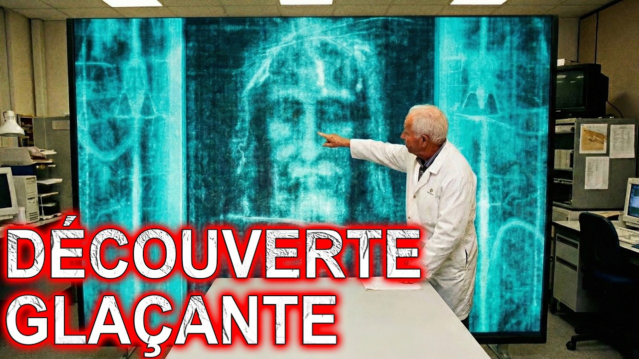 Le monde stupéfait ! La structure du suaire de Turin révèle une découverte choquante !