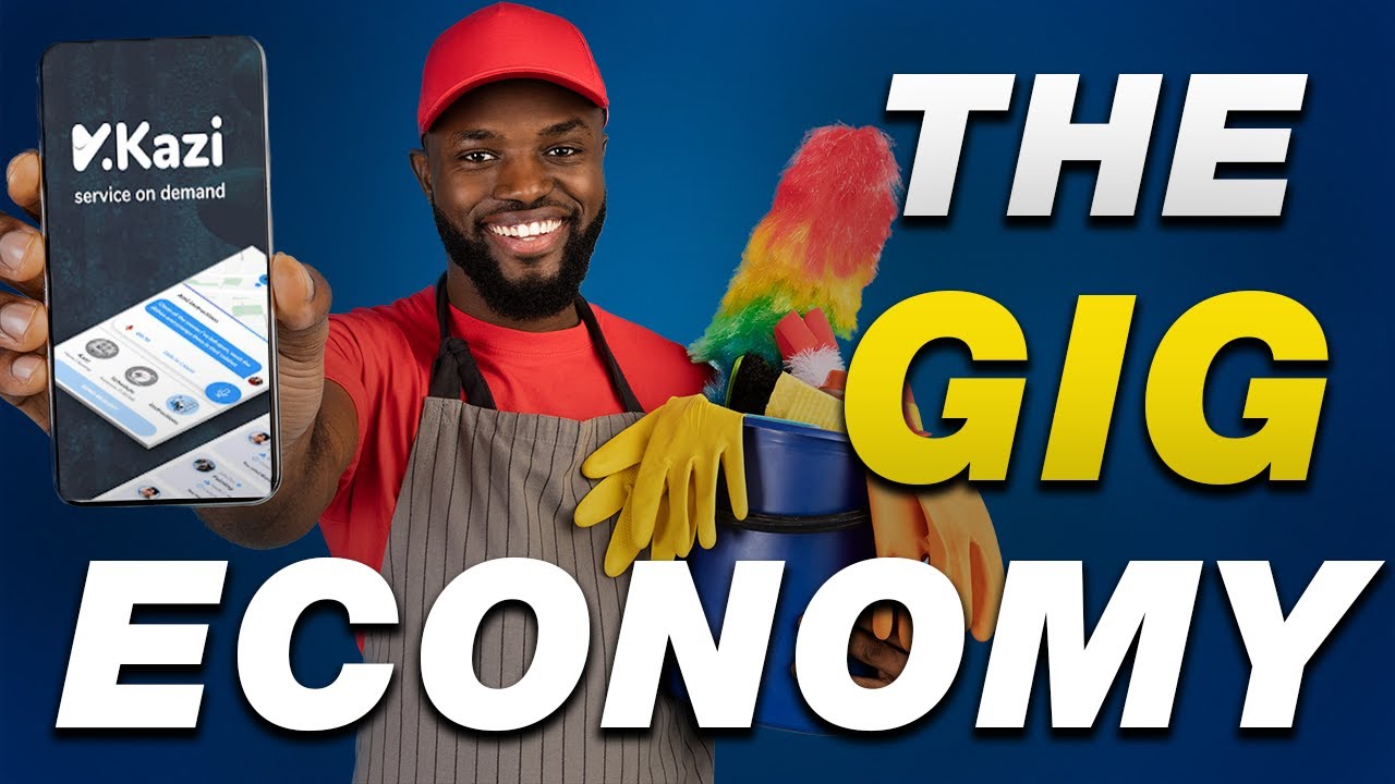 Ep 2: Start-Up Review - The Gig Economy in Africa (KaziNow, Fundis App, MamaFua)