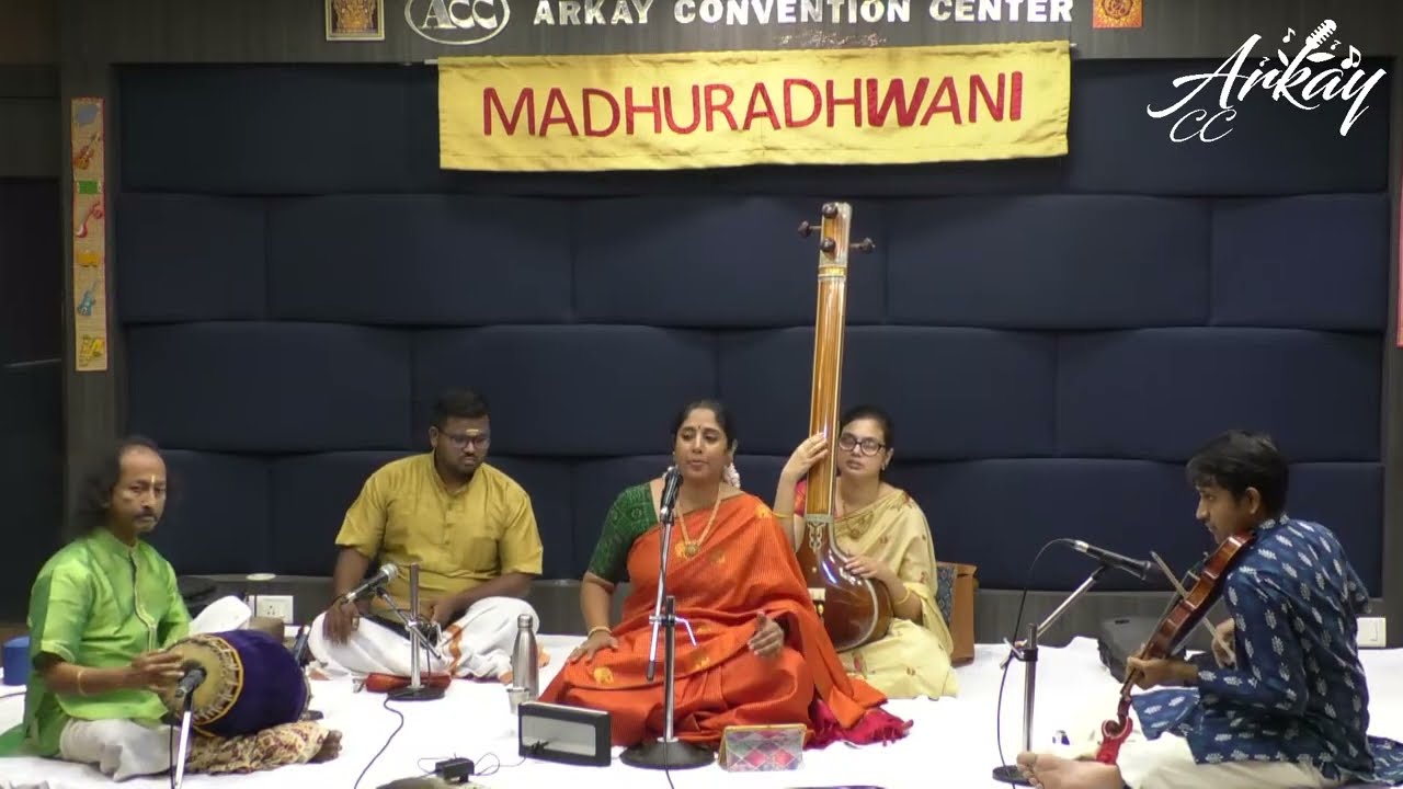 ACC's 14th Anniversary Nisha Rajagopalan Vocal
