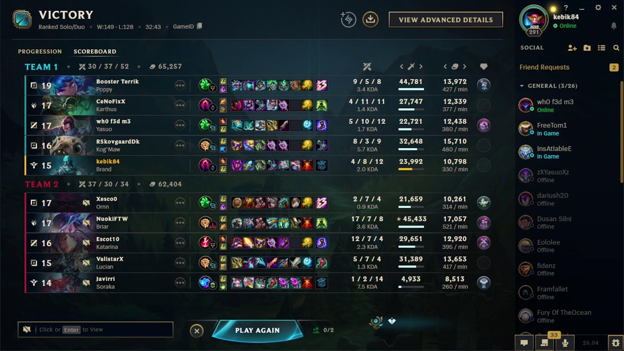 League of Legends Gold hard mode league start 8 a.m.