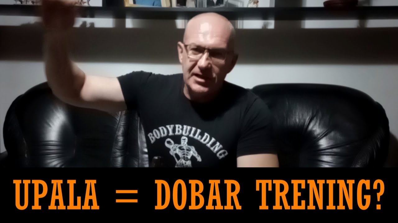Da li upala znači dobar trening?