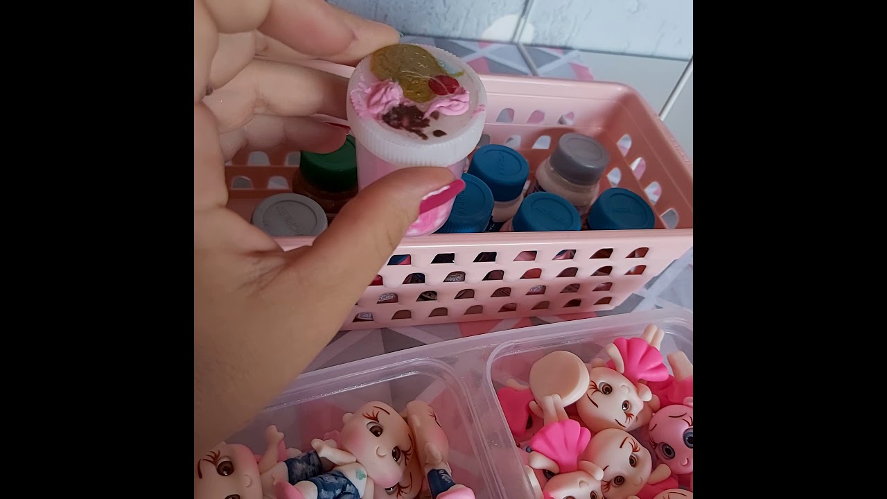 Ateliê da Gerla- Lindezas em biscuit