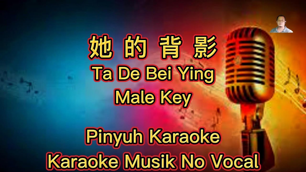 Ta De Bei Ying (( 她的背影 )) - Karaoke - Musik No Vocal