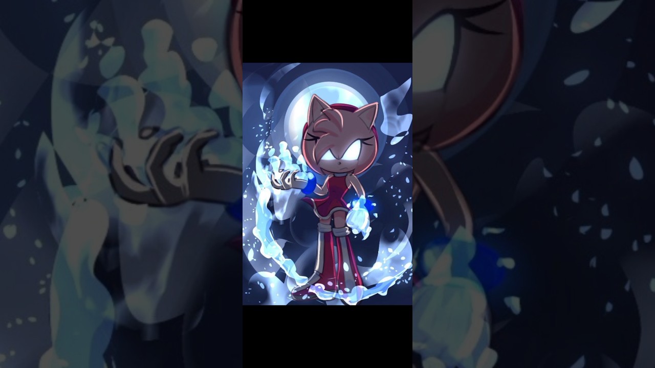 Sonic x Amy Rose 😈 #darksonic #amyrose