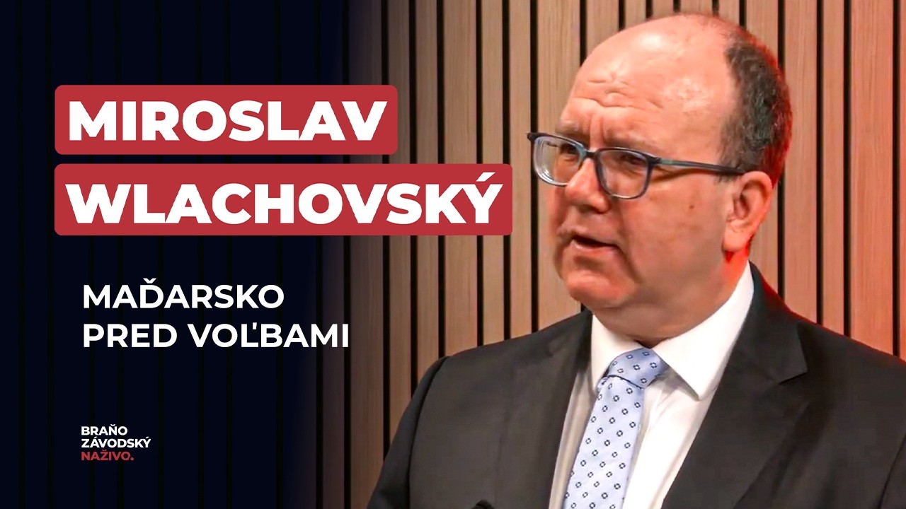 Nechcem kresliť šialené scenáre o neprebehnutí volieb a výnimočnom stave | Miroslav Wlachovský