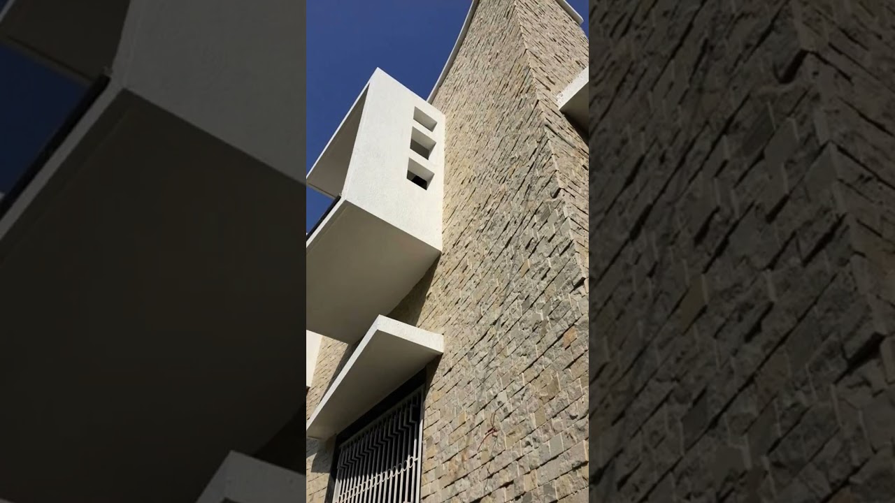 Front Elevation Tiles / Outdoor Front Exterior Wall Tiles Designs / #elevationtiles #home #tiles